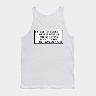 Achievment Tank Top